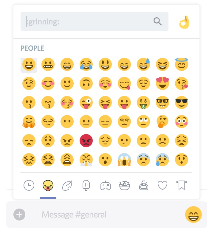 Emoji Meaning Chart