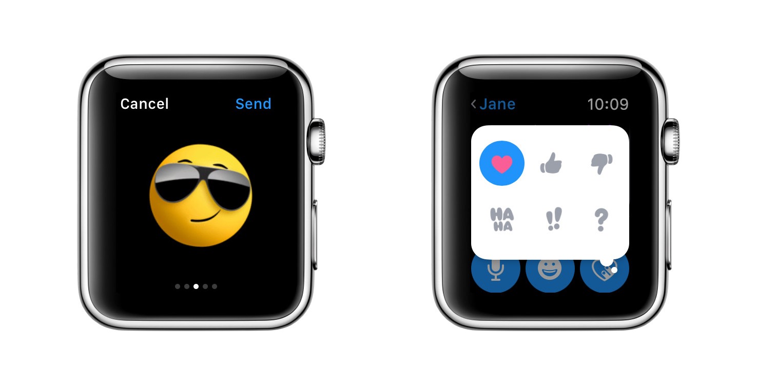 apple watch imessage