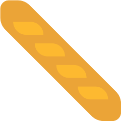 Baguette Bread on Skype Emoticons 1.2