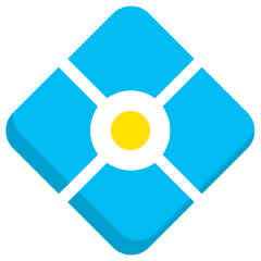 Diamond with a Dot on Skype Emoticons 1.2