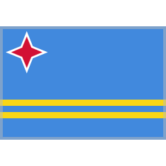 Flag: Aruba on Skype Emoticons 1.2