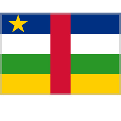 Flag: Central African Republic on Skype Emoticons 1.2