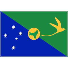 Flag: Christmas Island on Skype Emoticons 1.2