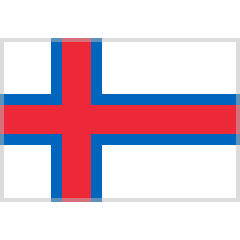 Flag: Faroe Islands on Skype Emoticons 1.2