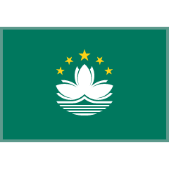 Flag: Macao Sar China on Skype Emoticons 1.2