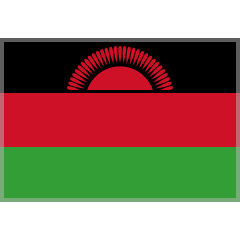 Flag: Malawi on Skype Emoticons 1.2
