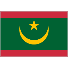 Flag: Mauritania on Skype Emoticons 1.2