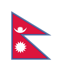 Flag: Nepal on Skype Emoticons 1.2