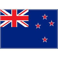 Flag For New Zealand Emoji