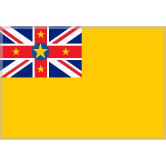 Flag: Niue on Skype Emoticons 1.2