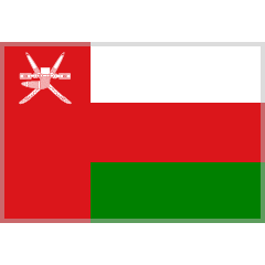 Flag: Oman on Skype Emoticons 1.2
