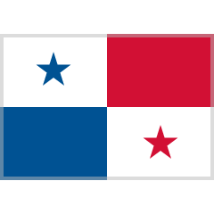 Flag: Panama on Skype Emoticons 1.2