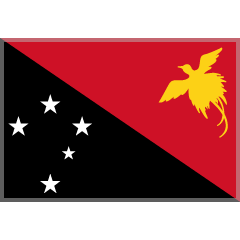 Flag: Papua New Guinea on Skype Emoticons 1.2