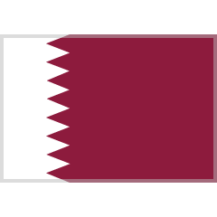 Flag: Qatar on Skype Emoticons 1.2