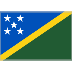 Flag: Solomon Islands on Skype Emoticons 1.2