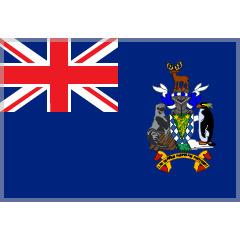 Flag: South Georgia & South Sandwich Islands on Skype Emoticons 1.2