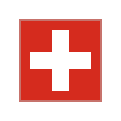 Flag: Switzerland on Skype Emoticons 1.2