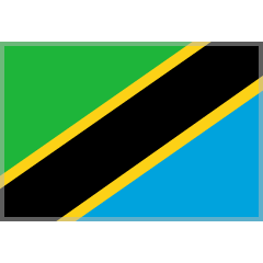 Flag: Tanzania on Skype Emoticons 1.2