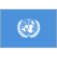 Flag: United Nations on Skype Emoticons 1.2