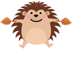 Hedgehog on Skype Emoticons 1.2