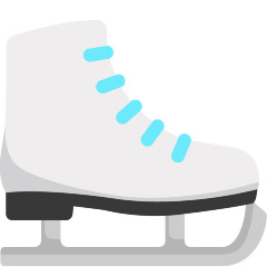 Ice Skate Emoji Ice Skate Emoji