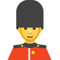 Man Guard on Skype Emoticons 1.2