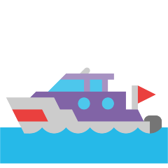 Motor Boat on Skype Emoticons 1.2