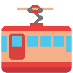 Mountain Cableway on Skype Emoticons 1.2