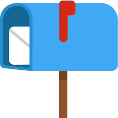 Open Mailbox with Raised Flag on Skype Emoticons 1.2