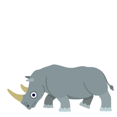 Rhinoceros on Skype Emoticons 1.2
