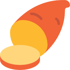 Roasted Sweet Potato on Skype Emoticons 1.2