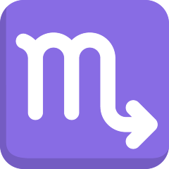 Scorpio on Skype Emoticons 1.2