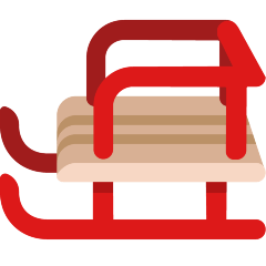 Sled on Skype Emoticons 1.2