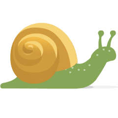 Snail on Skype Emoticons 1.2