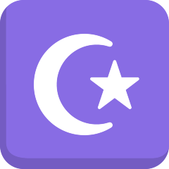 Star and Crescent on Skype Emoticons 1.2