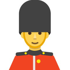 Woman Guard on Skype Emoticons 1.2