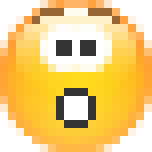 Astonished Face on Skype Emoticons 1.0