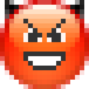 Smiling Face with Horns on Skype 