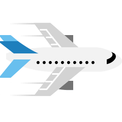 Airplane on Skype Emoticons 1.2
