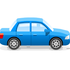 Automobile on Skype Emoticons 1.2