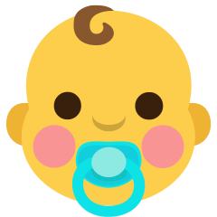 Baby on Skype Emoticons 1.2
