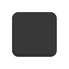Black Large Square on Skype Emoticons 1.2