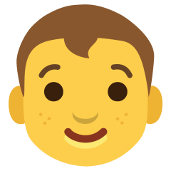 Boy on Skype Emoticons 1.2