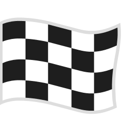 Chequered Flag on Skype Emoticons 1.2