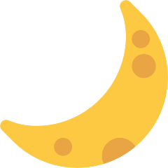 Crescent Moon on Skype Emoticons 1.2