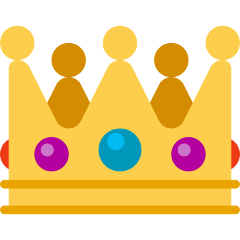 Crown on Skype Emoticons 1.2