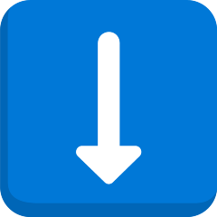 Down Arrow on Skype Emoticons 1.2