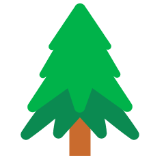 Evergreen Tree on Skype Emoticons 1.2