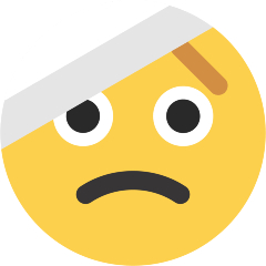 Face with Head-Bandage on Skype Emoticons 1.2