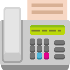 Fax Machine on Skype Emoticons 1.2